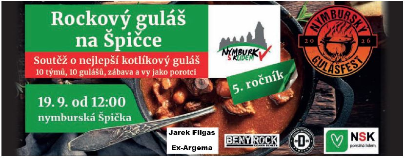 Rockový guláš na Špičce